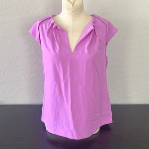 New with tags Banana Republic purple top